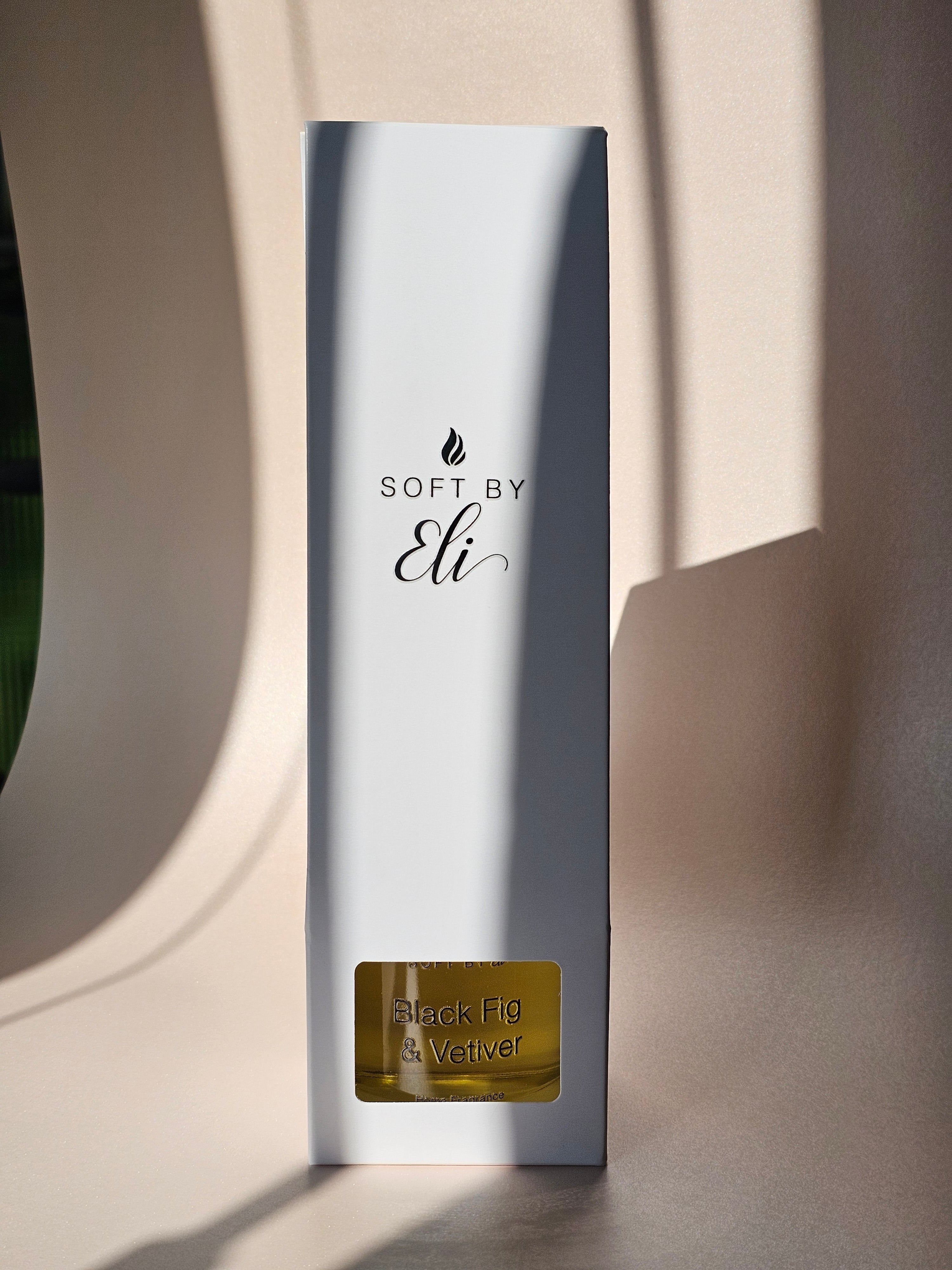 Black Fig & Vetiver – Difusor de Varetas de Luxo 120ml