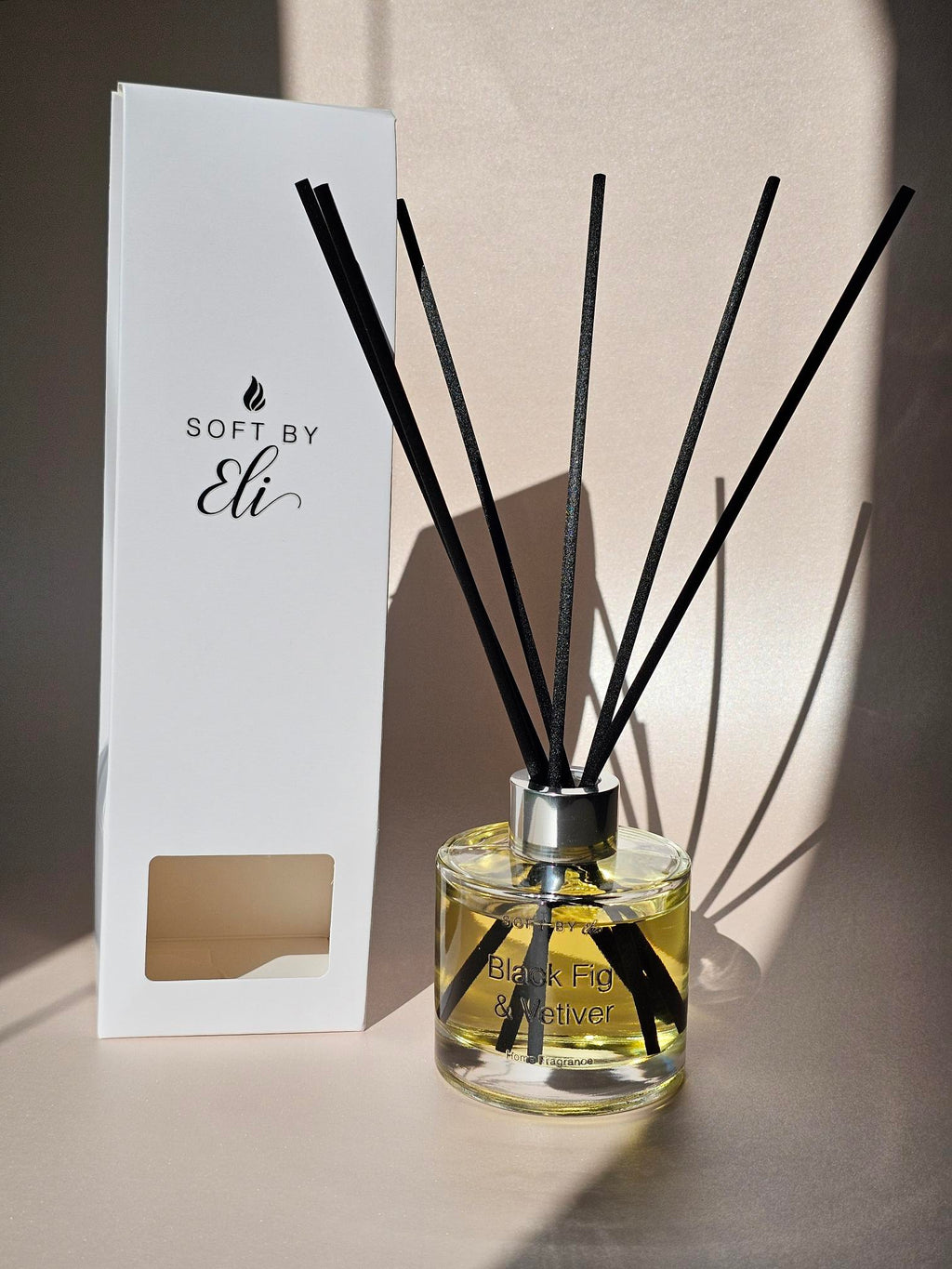 Black Fig & Vetiver – Difusor de Varetas de Luxo 120ml