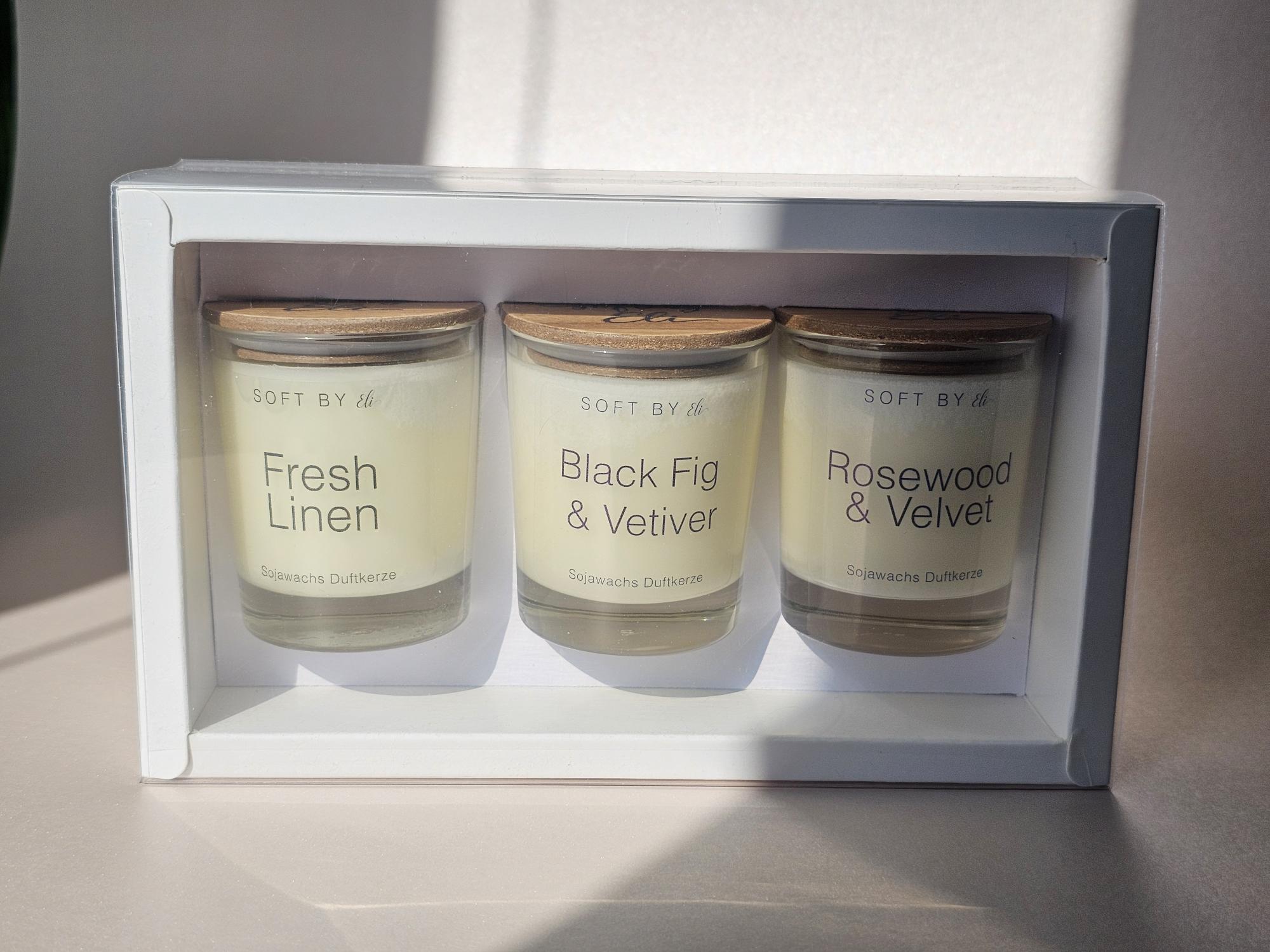 Dark & Cozy – Set de Descoberta de Velas em Cera de Soja