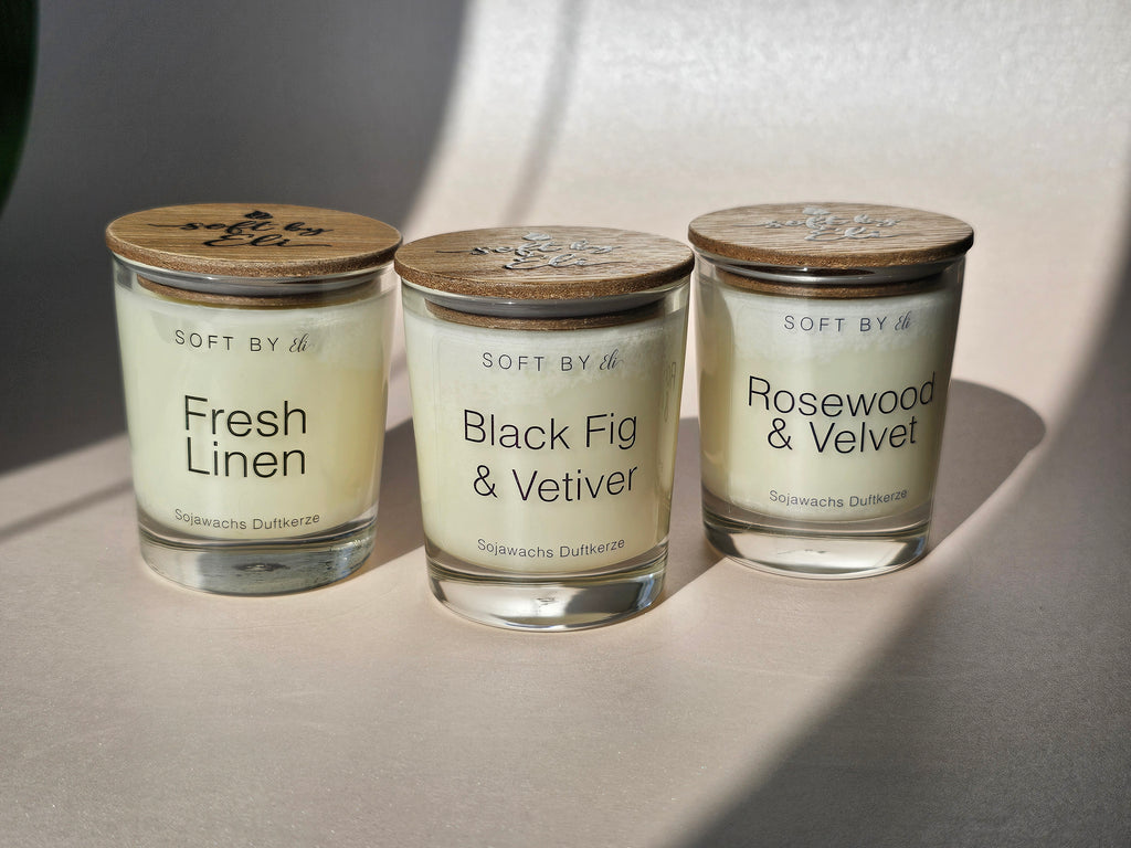 Dark & Cozy – Set de Descoberta de Velas em Cera de Soja