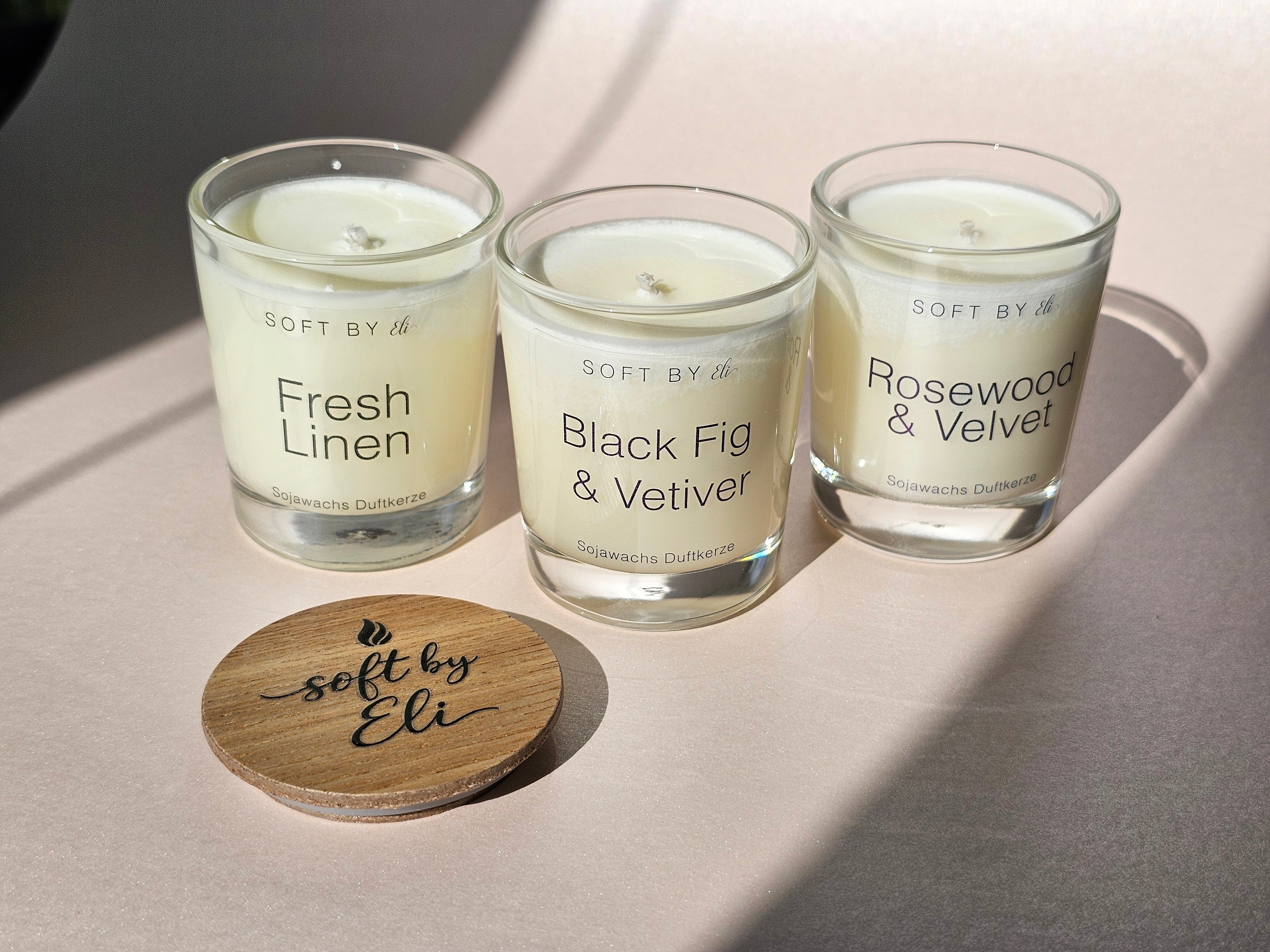 Dark & Cozy – Set de Descoberta de Velas em Cera de Soja