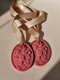 Scented wardrobe tablets "Rosewood & Velvet" (Pack of 2)