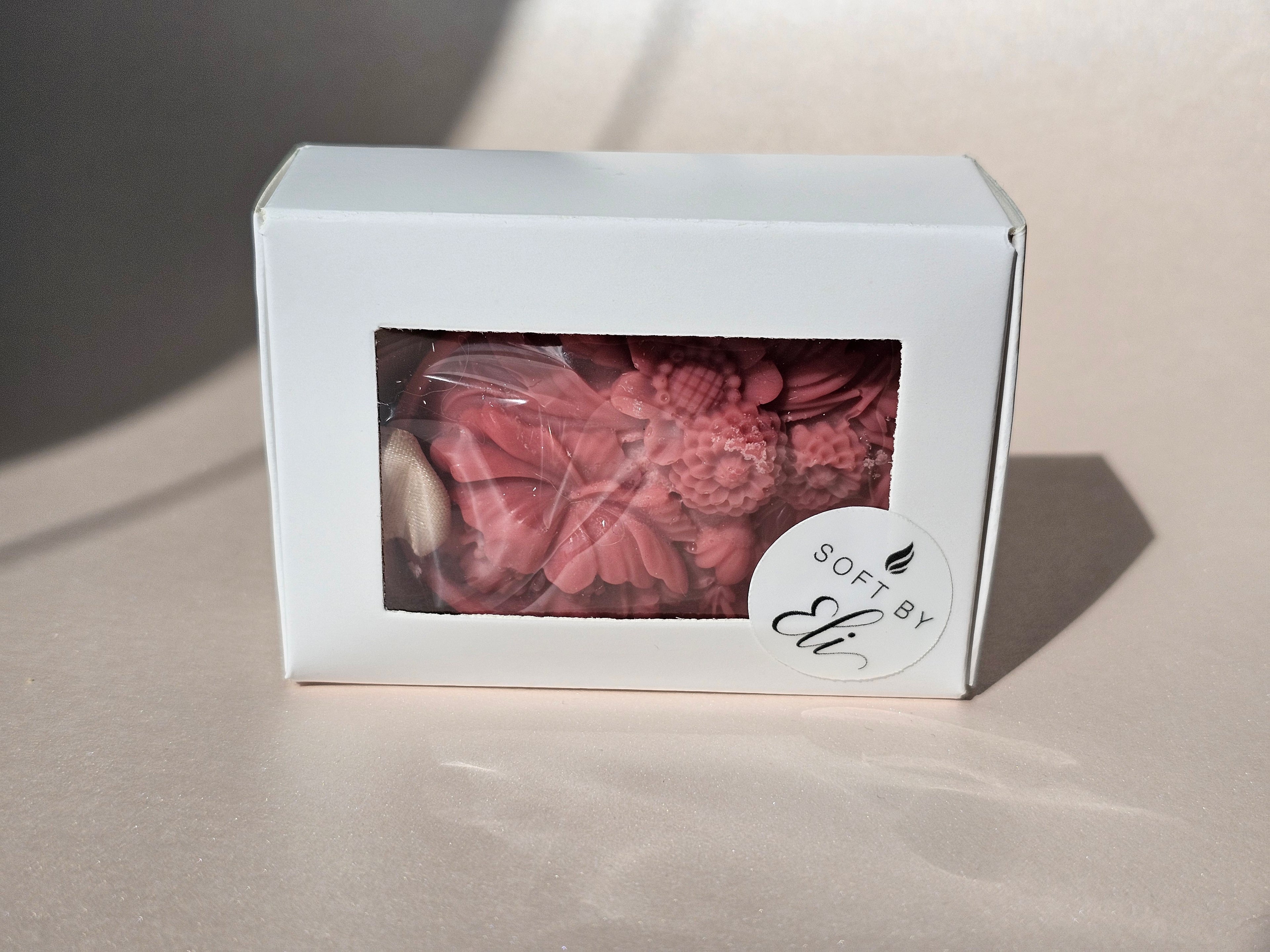 Scented wardrobe tablets "Rosewood & Velvet" (Pack of 2)