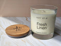 Fresh Linen – Scented Soy Candle 220g