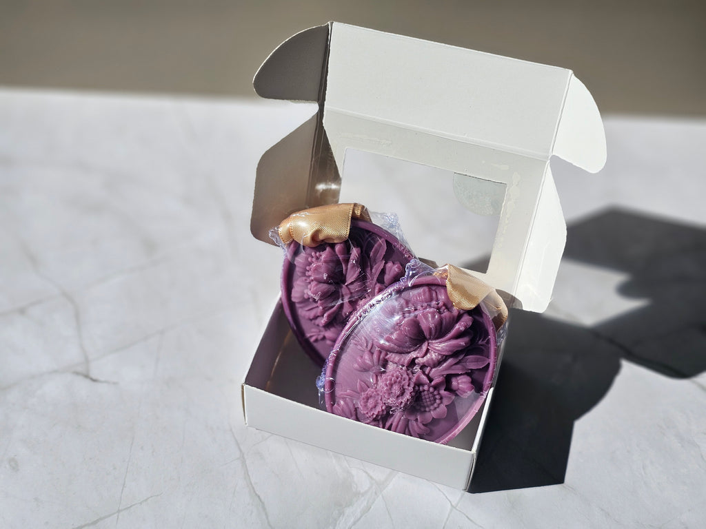 Scented Wardrobe Tablets "Black Fig & Vetiver" (2-Pack)