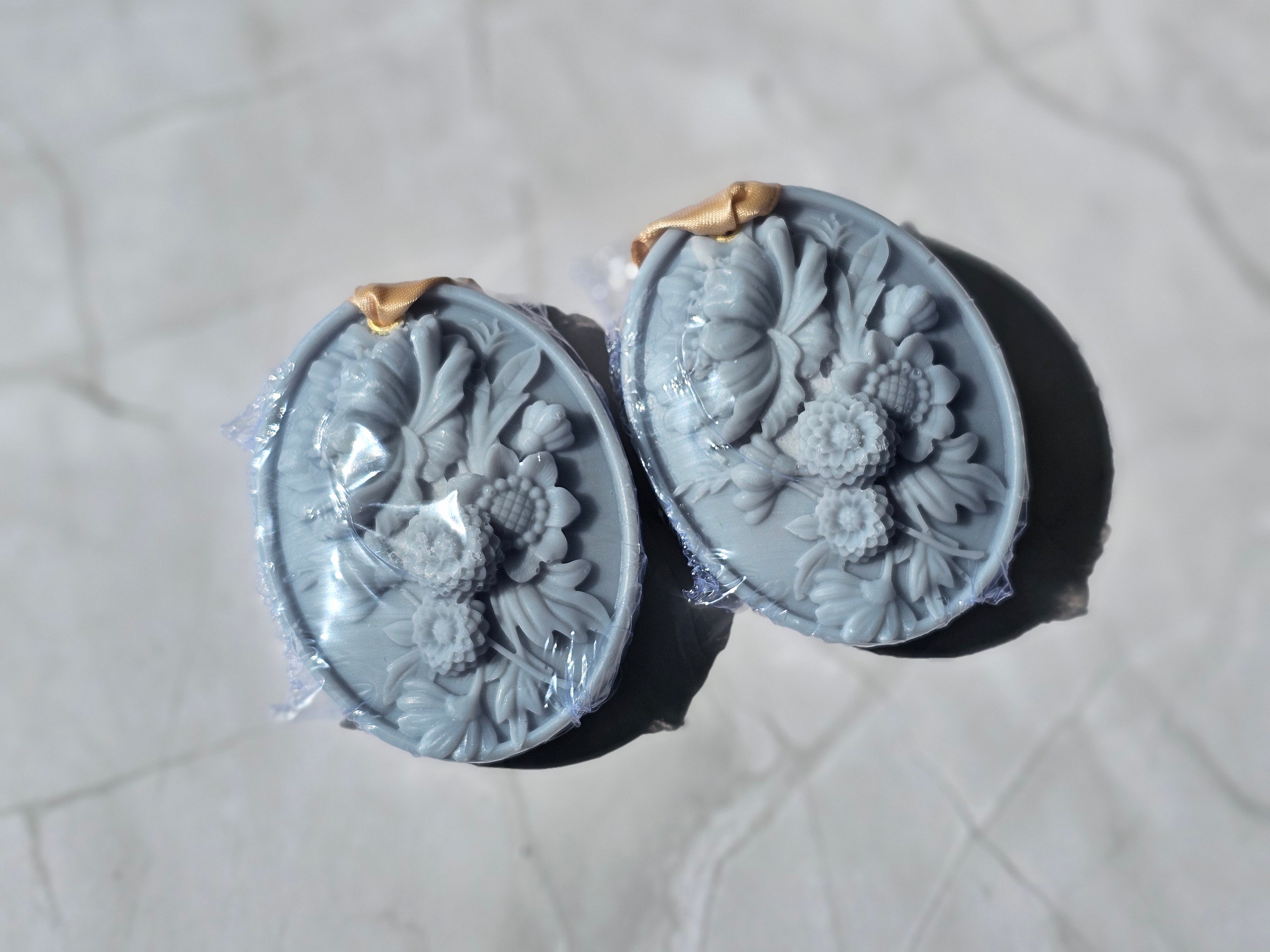 Scented Wardrobe Tablets "Fresh Linen" (Pack of 2)